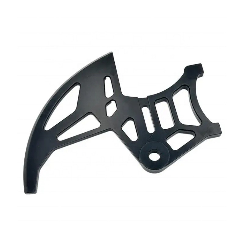 Motorcycle Parts Aluminum Integrated Brake Disc Guard Protector Cover