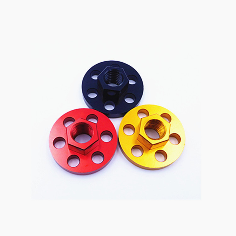 motorcycle chain guard nut