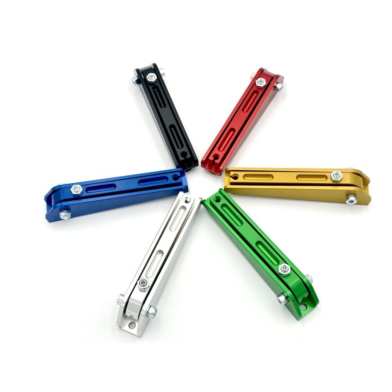 Motorcycle Body Parts CNC Machined Billet Aluminum Speedway Clutch Arm with Any Colors