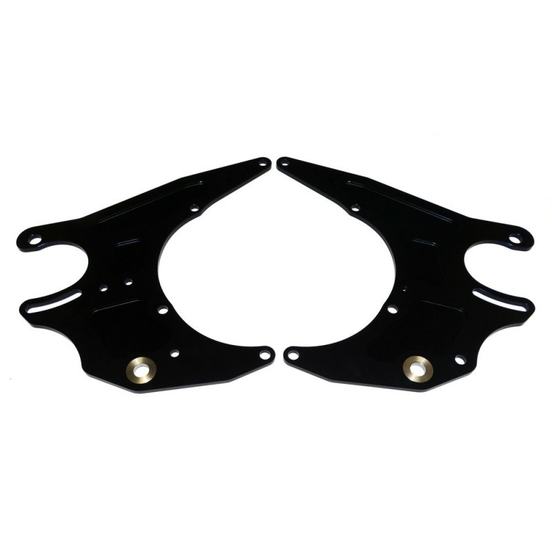 Speedway Motorcycle Engine Plate