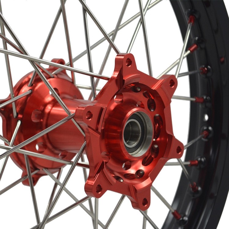 Motorcycle Wheel Rim with Spoke