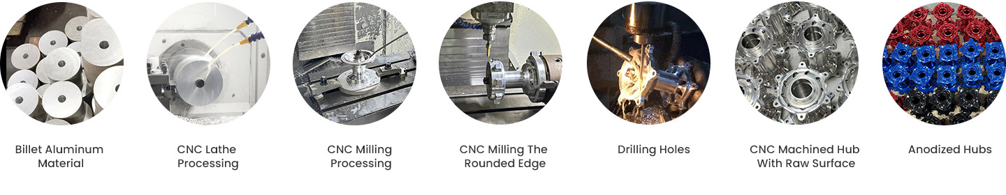Production process to guarantee your quality for all kinds of customization CNC parts
